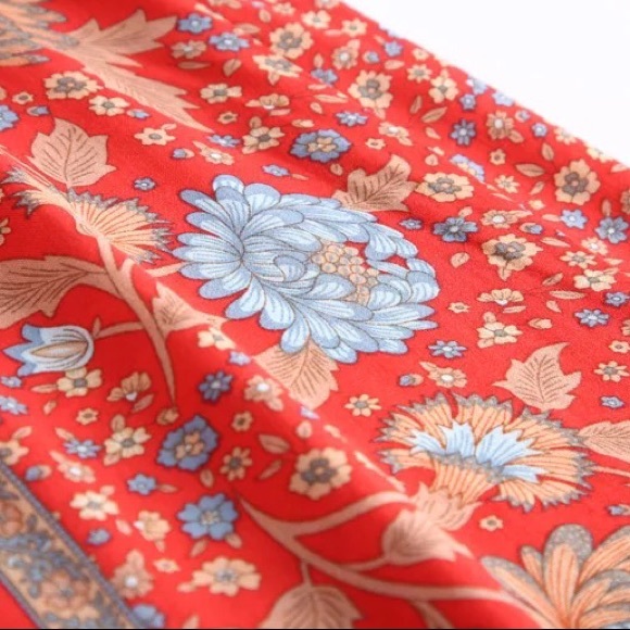 Floral Mini Dress - Picture 12 of 15